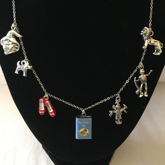 Wizard of Oz by L. Frank Baum Handmade Literature Necklace, Book Cover, Witch - Picture 8 of 14
